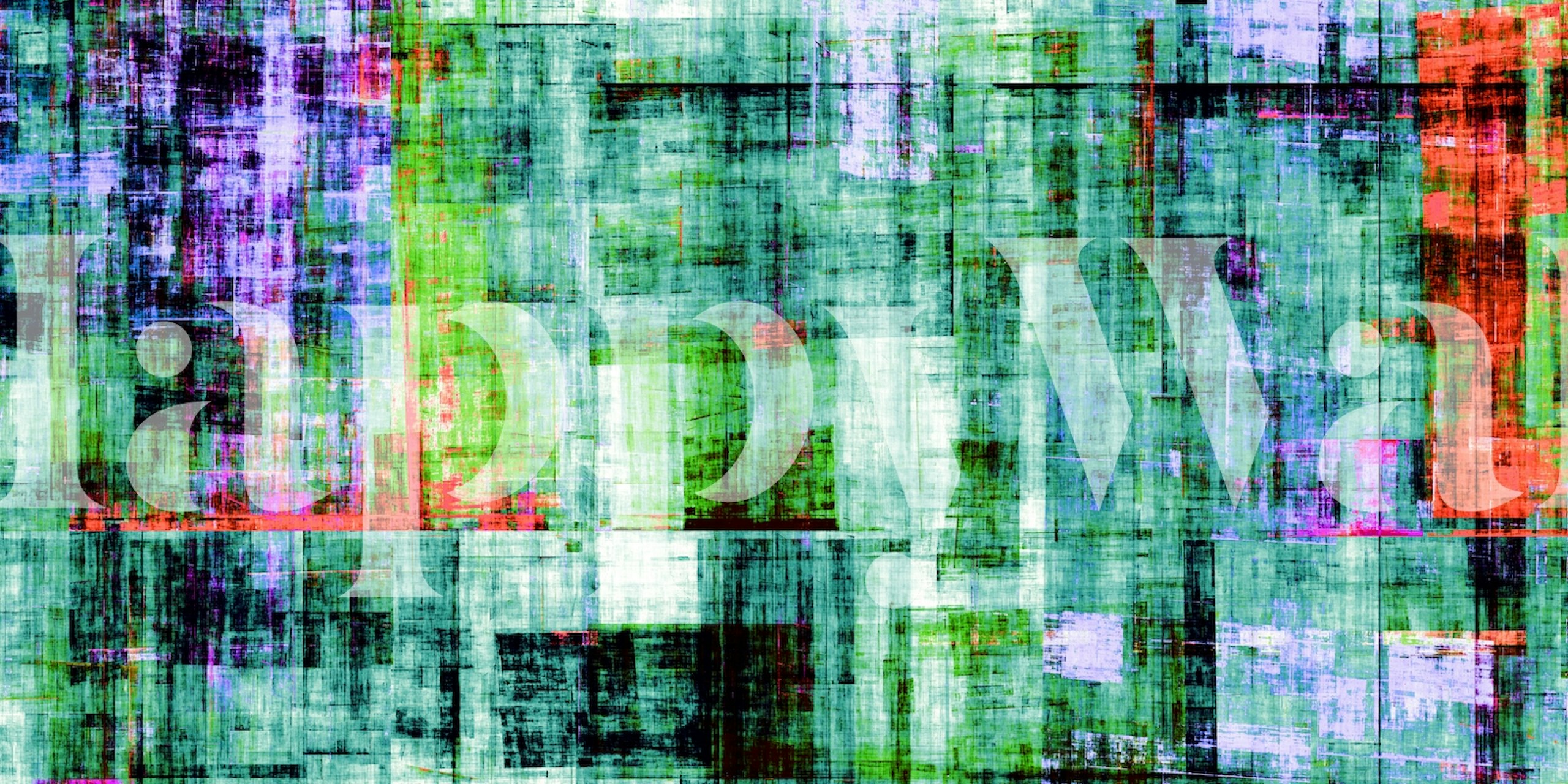 Design de papier peint Vibrant Urban Concept 8