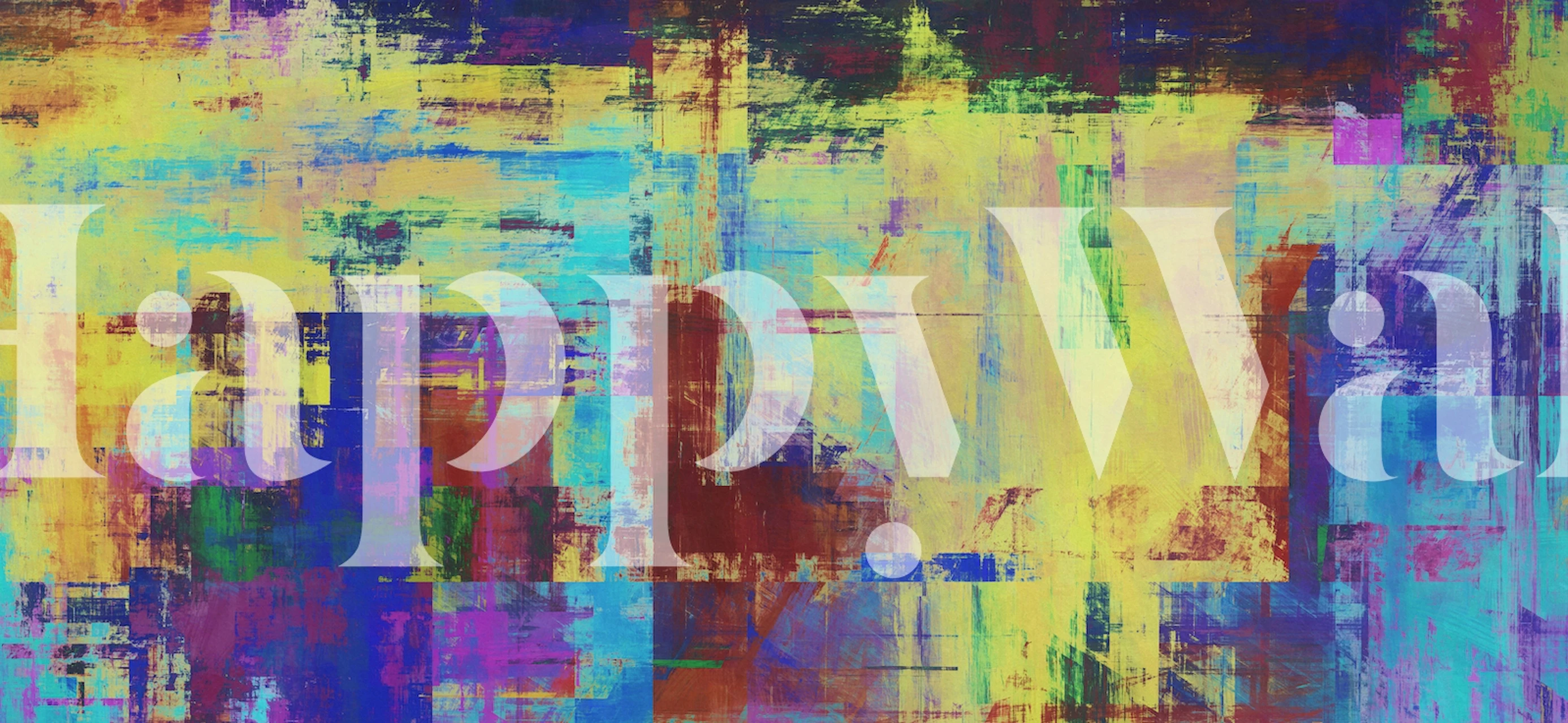 Urban Concept 7 farverig tapet i et rum