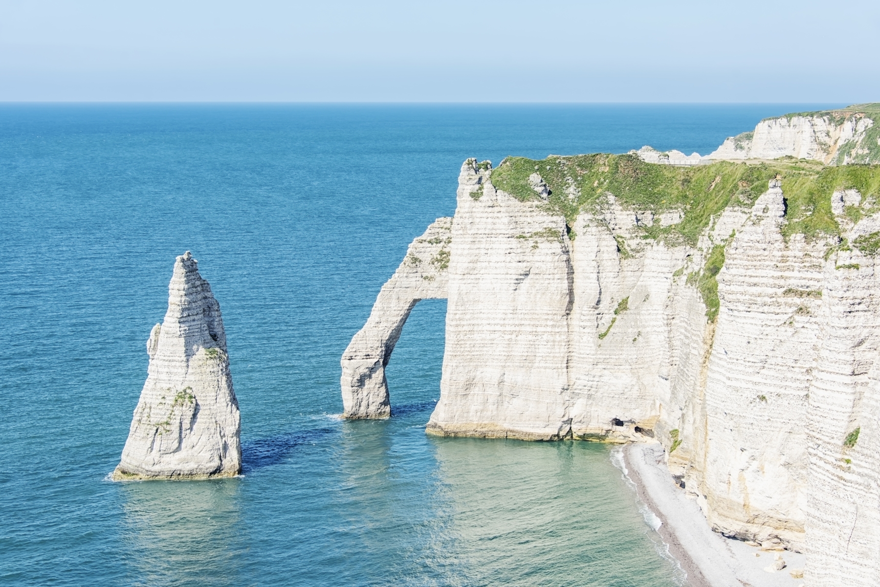 Normandy Landscape wallpaper - Happywall