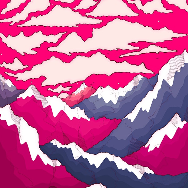 As the clouds gathered