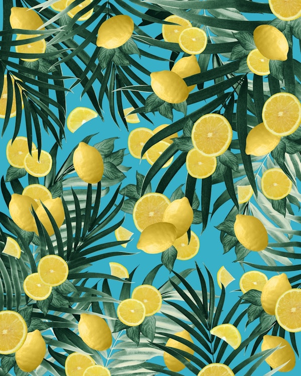 Summer Lemon Twist Jungle 4