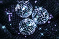 Disco Balls Glam 4 ταπετσαρία
