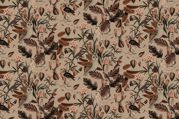 Enchanted Woodland Owls