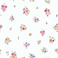 Pretty Florals Trend tapet