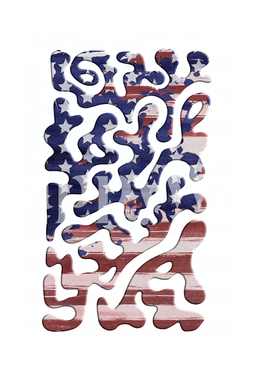 Twisted Beats No 7 17 tapet i et rum