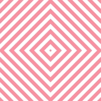 Geometric Rose Pink White tapet