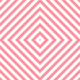 Geometric Rose Pink White