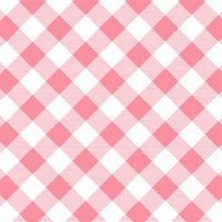 Gingham pink white baby girl tapeta