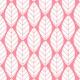 Salmon Pink Leaf pattern
