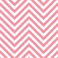 Pink White Chevron Art papiers peint