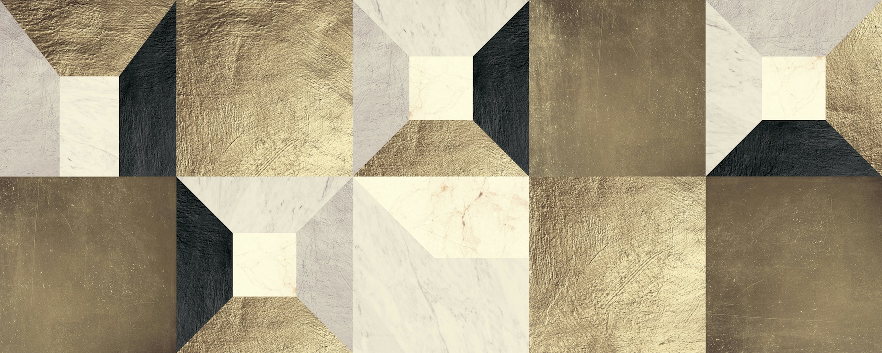 Golden geometry I wallpaper - Happywall