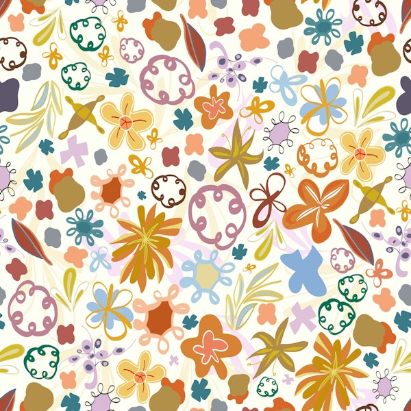 Autumn Floral Pattern