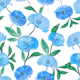Blue Poppies
