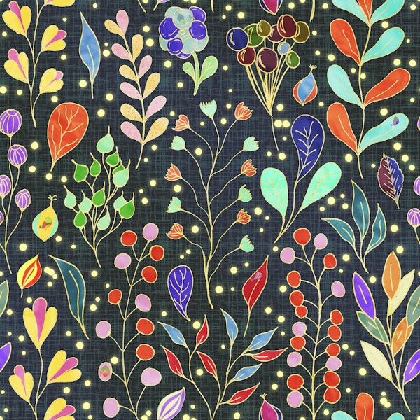 Garden of hidden birds