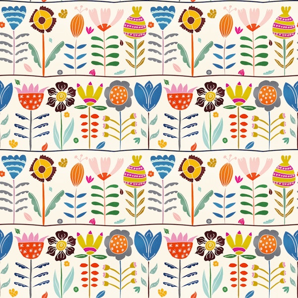 Bountiful Scandinavian Garden