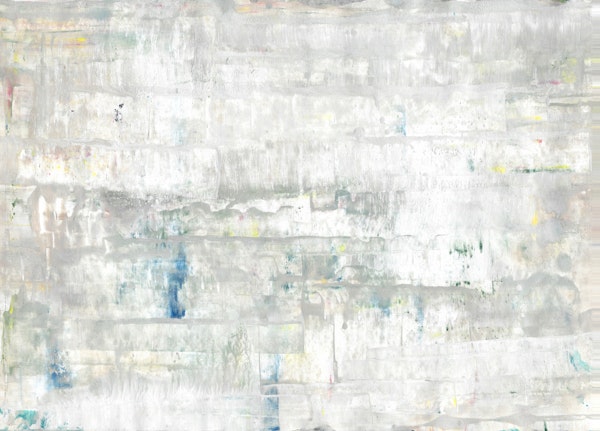 Concrete structure white