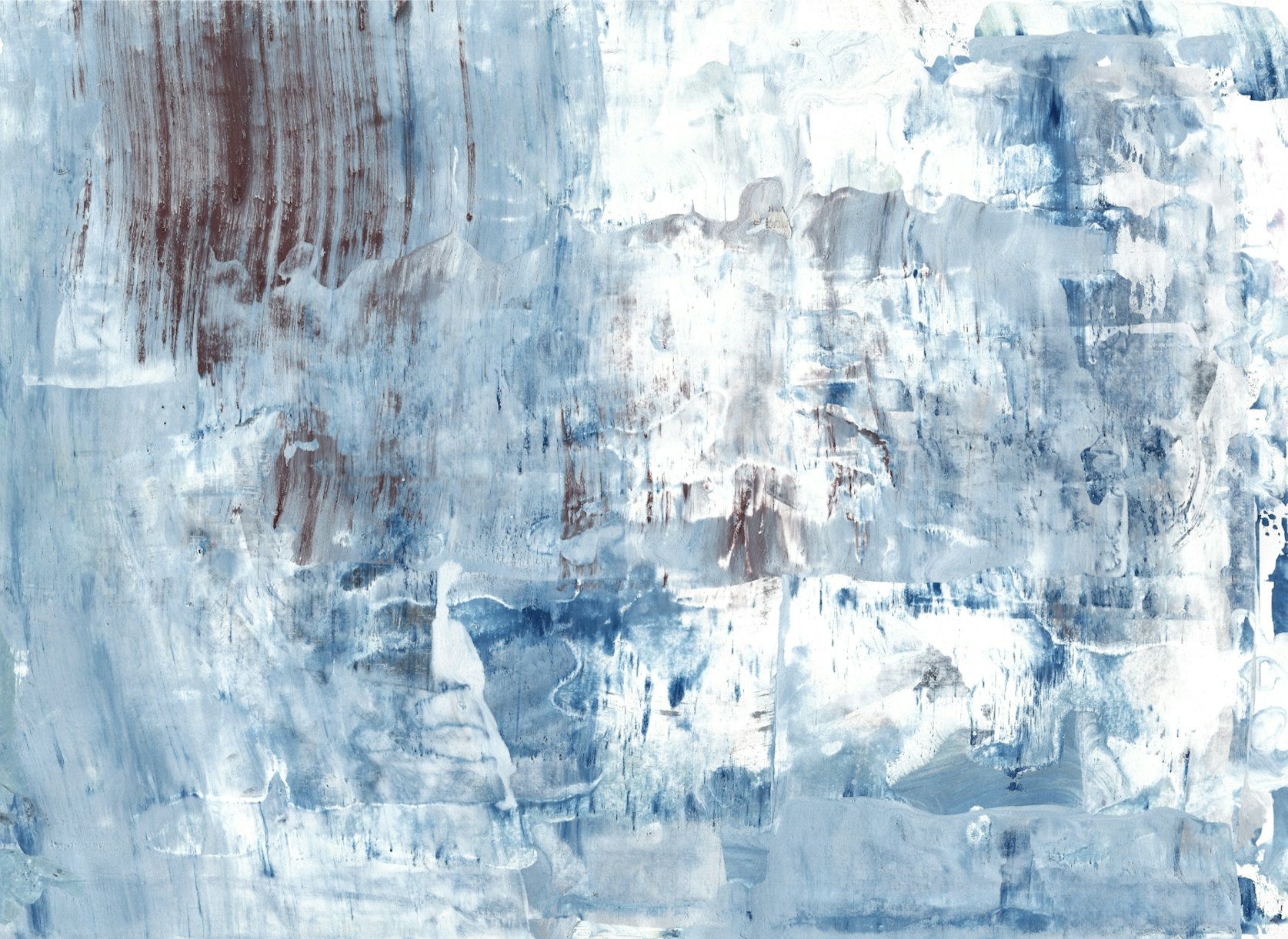 Abstract Blue Concrete wallpaper Happywall