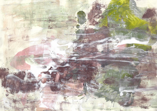 Woodland Abstract painting 7