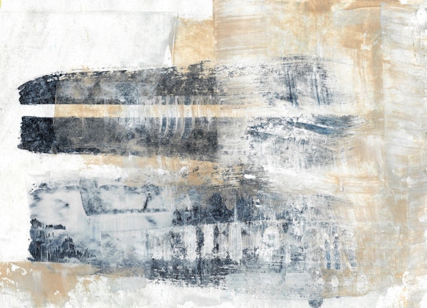 Abstract painting Equilibrium