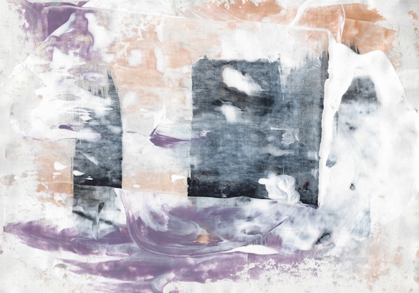 Abstract painting Space