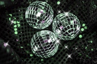 Disco Balls Glam 6 ταπετσαρία