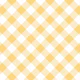 Saffron yellow checked pattern