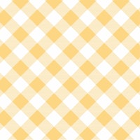 Saffron yellow checked pattern tapet