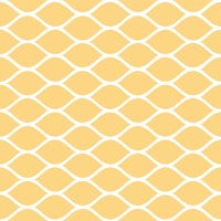 Mustard Yellow Ogee Pattern wallpaper