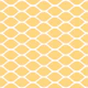 Mustard Yellow Ogee Pattern