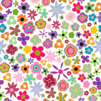 Summer Love Colorful wallpaper