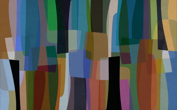 Colored and Overlapping Parts