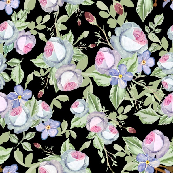 Heirloom Florals Pastel