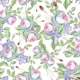 Heirloom Florals Pastel Roses