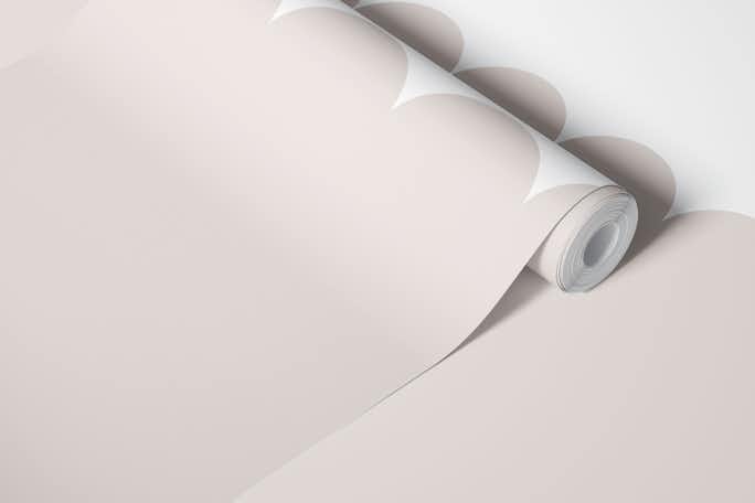 Pink Scalloped Nurserywallpaper roll