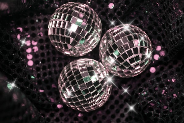 Disco Balls Glam 8