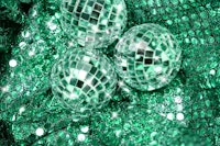 Disco Balls Glam 9 papiers peint