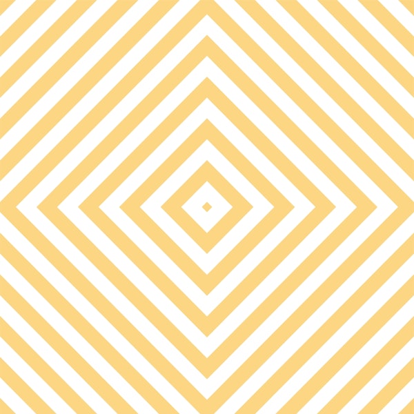 Geometric white yellow squares