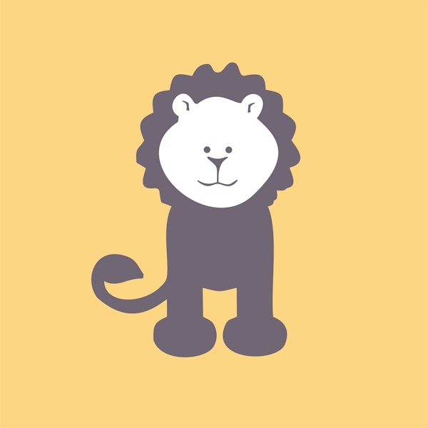 Mustard Yellow Brown Lion