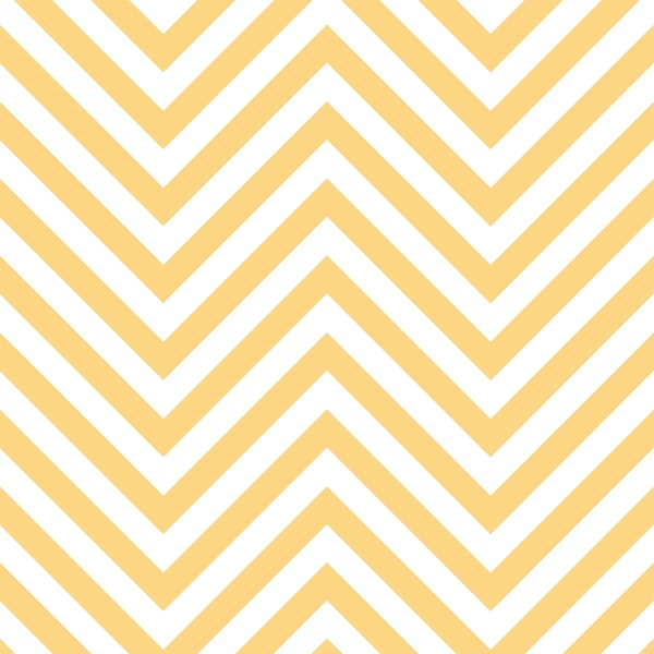 Geometric yellow white chevron