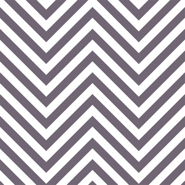 Chevron brown white art