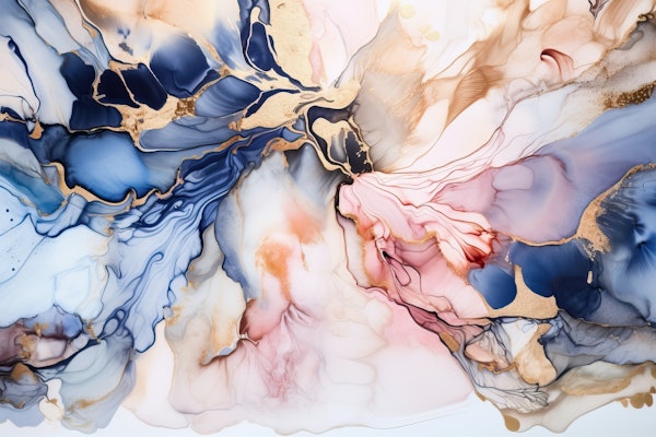 Summer Day Liquid Art