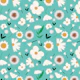 Marigold and Dandelion Blue