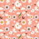 Marigold and Dandelion Pink