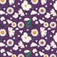 Marigold and Dandelion Purple