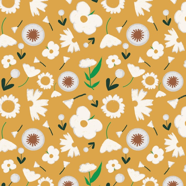 Marigold and Dandelion Yellow