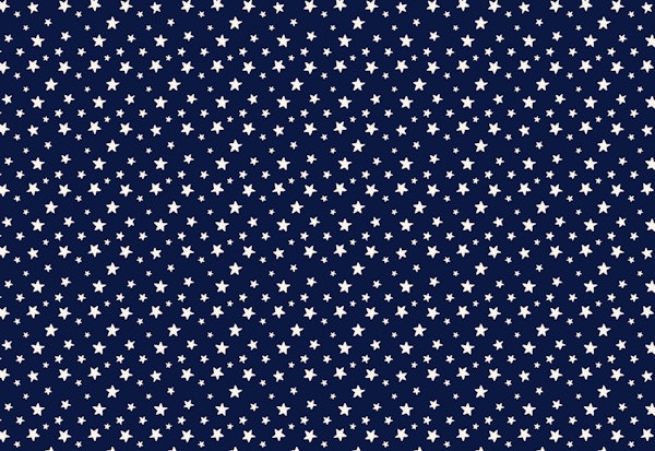 Mystic Ocean Stars Blue