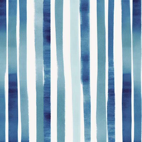 Soft Blue Striped