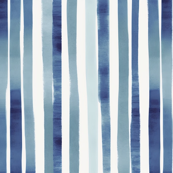 Soft Blue Striped