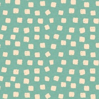 Mosses Cube Blue wallpaper