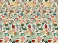 deep silence creme papiers peint